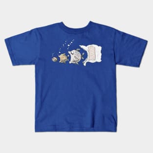 Plastic predator Kids T-Shirt